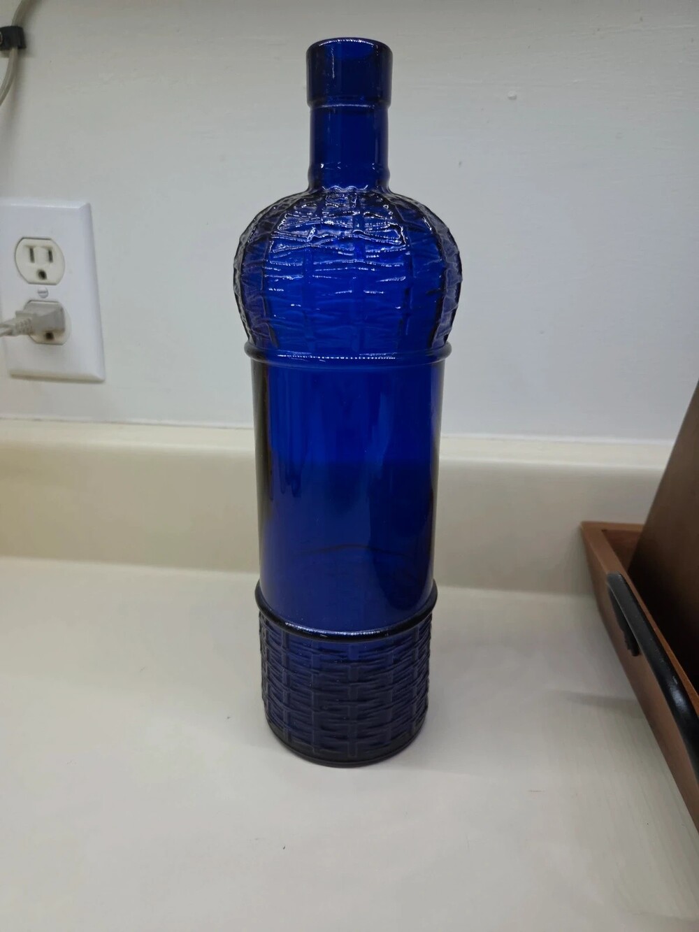 Blue Vase - Home Decor